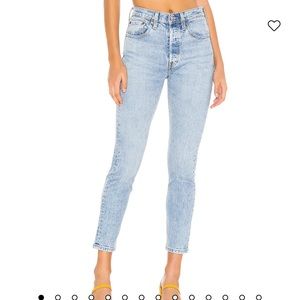 Levi’s 501 Skinny in Tango Light